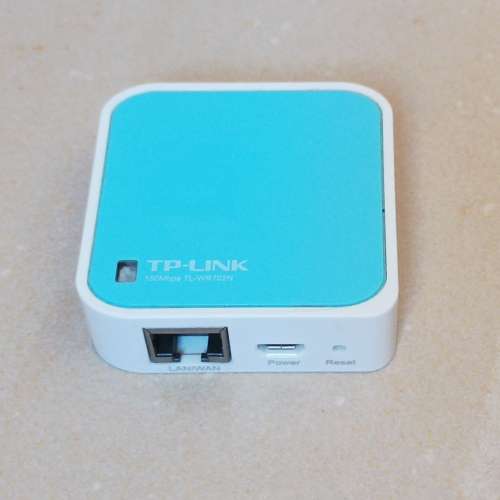 TP-Link TL-WR702N 150Mbps 無線迷你 wi-fi 路由器