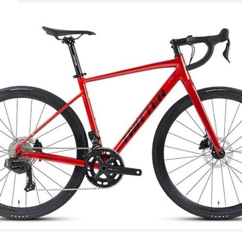 2024 TWITTER SMILE 24速電變 油剎碳叉鋁合金公路車 送水架前後蛙燈