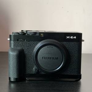 Fujifilm XE4