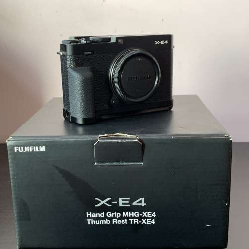 Fujifilm XE4