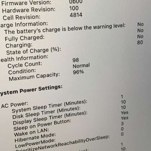 新淨、行貨 MacBook Pro 14吋 M1 Pro 16GB+512GB，全套齊、少用、循環充電只有98次