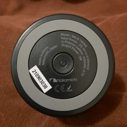 Nakamichi Bluetooth Wireless Speaker 藍牙無線喇叭 音箱 擴音器
