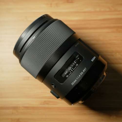 Sigma Art 35mm F1.4 EF for Canon 95%new