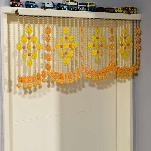 出售日本vintage經典門前珠簾，整體九𢦓新，非常靚仔，有意請pm我，謝謝