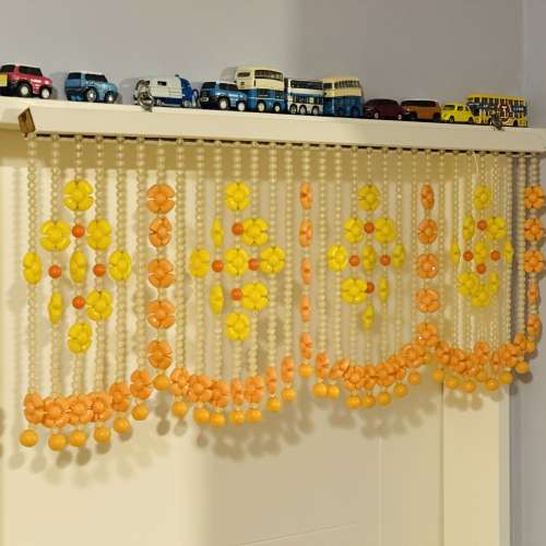 出售日本vintage經典門前珠簾，整體九𢦓新，非常靚仔，有意請pm我，謝謝