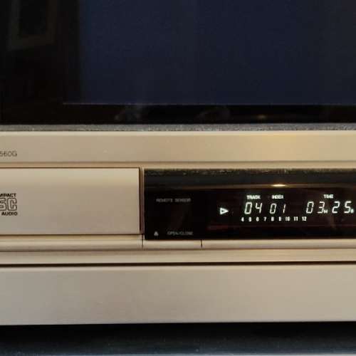 Denon DCD-2560G cd player 跟非原裝遙控