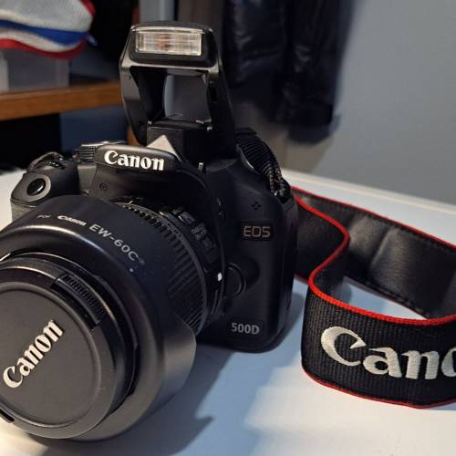Canon 500D+18-55m Kit Lens