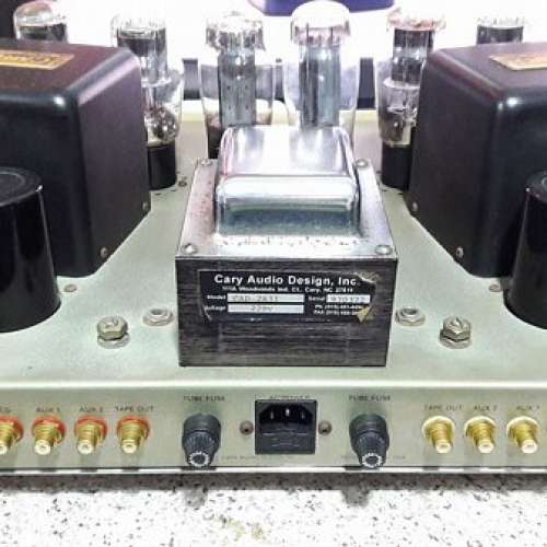 CARY CAD-2A3i 膽合併