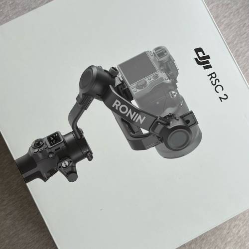 近全新99% DJI RSC 2 拍攝穩定器