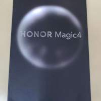 99%新藍色honor magic 4 pro 港行8+256GB 全套，有盒，有單，過保