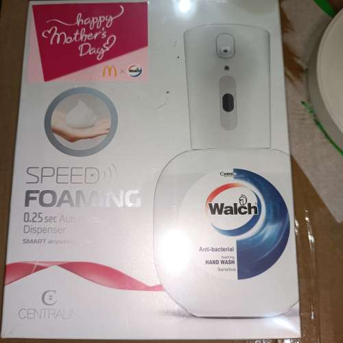 ［全新］滴露自動泡沫潔手機