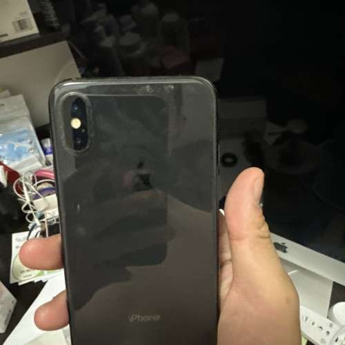 iphone x 256g black