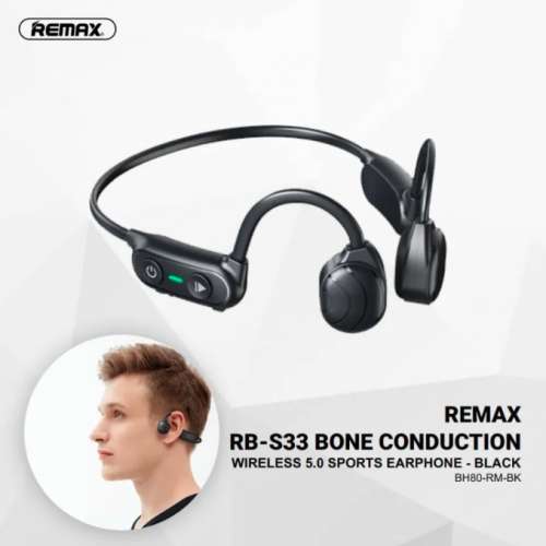 Remax Bone Conduction BT 5.0 RB-S33 骨傳導運動藍牙耳機