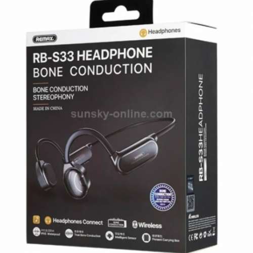 Remax Bone Conduction BT 5.0 RB-S33 骨傳導運動藍牙耳機