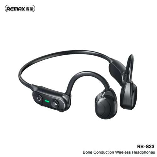 Remax Bone Conduction BT 5.0 RB-S33 骨傳導運動藍牙耳機