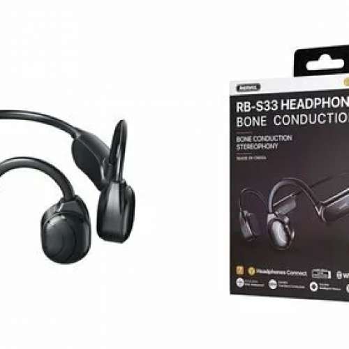 Remax Bone Conduction BT 5.0 RB-S33 骨傳導運動藍牙耳機