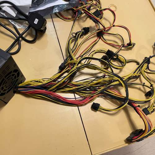 BAIJIN 白金 電源 6卡 1600W 火牛 電源供應器 不是 80 PLUS 金牌 1200W 1250W 1500...