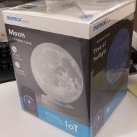 全新Momax IoT Moon Light 品味家居型格飾品 月球燈