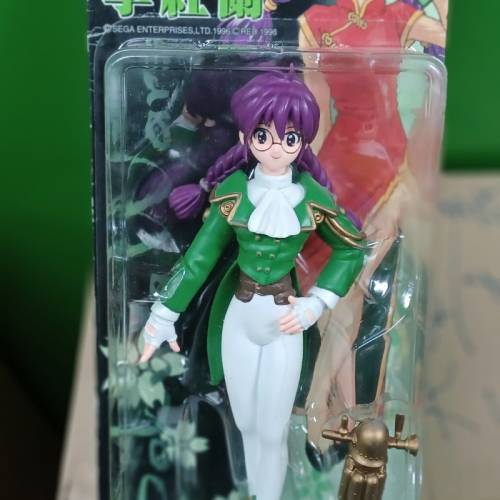 櫻花大戰 帝國華擊團 花組 真宮寺 櫻光武 李紅蘭