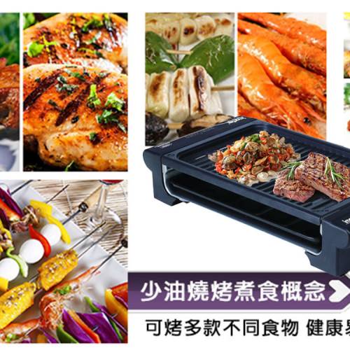 全新 2年保養 Imarflex 伊瑪牌IHP-14781400W電燒烤 KE Electonic BBQ Stove