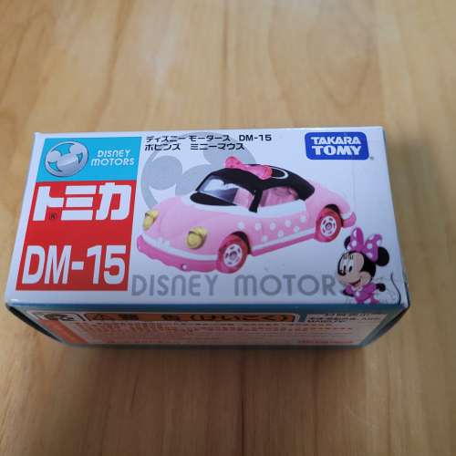 全新 Tomica DM-15 Disney Motors 米妮