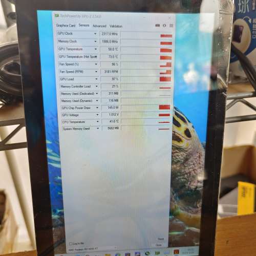 行貨RX6600XT 8GB DDR6 有保養有正單有盒齊件，100%正常可試卡