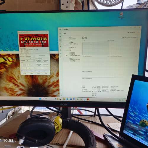 行貨RX6600XT 8GB DDR6 有保養有正單有盒齊件，100%正常可試卡