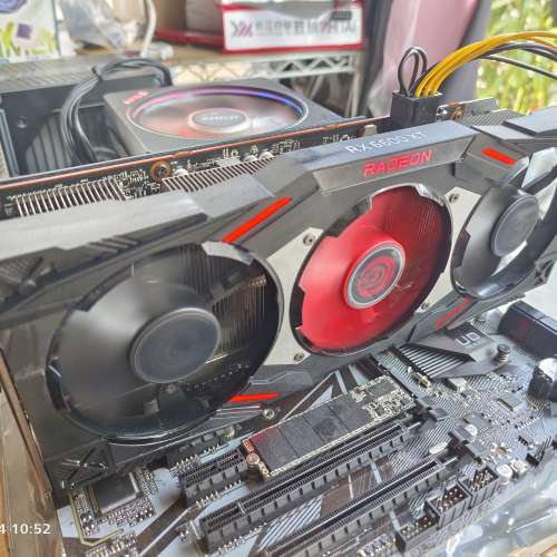 行貨RX6600XT 8GB DDR6 有保養有正單有盒齊件，100%正常可試卡