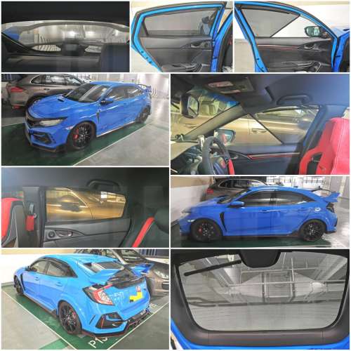 Honda FK2 FK8 FL5 Civic Type-R全車磁石濾光窗網