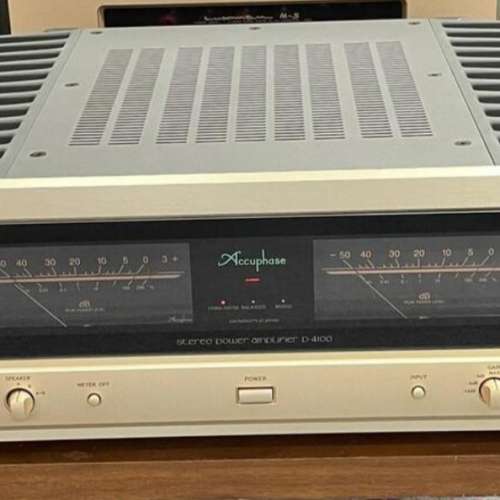 Accuphase A4100 95%new no packaging