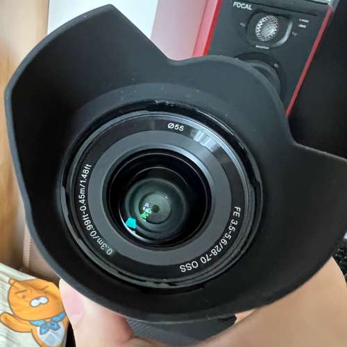 sony sel2870 28-70 kit lens