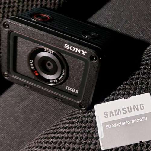 Sony RX0 II 95%新 RX 0 mark 2 RX0m2 1" sensor action cam 1" sensor, 24mm, 4k, ...