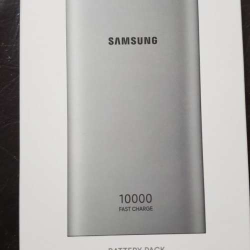 全新末開 Samsung 10000mah 快充 15w Type C 外置充電器 尿袋 充電寶