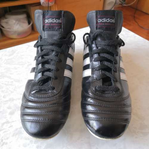 Adidas Copa Mundial, leather football boots, size US9 / UK8.5