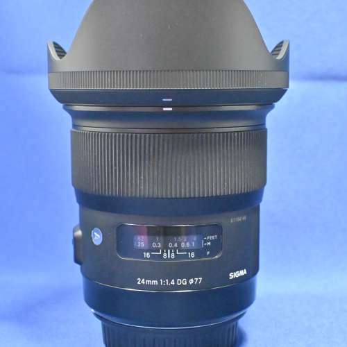 新淨 Sigma 24mm F1.4 ART for canon 大光圈定焦 風景 人像一流 R機可用 R5 R6 R8 ...