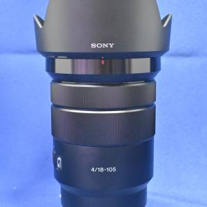 極新 Sony 18-105mm F4 G PZ G系列鏡頭 power zoom 拍片一流 等效28-160mm 旅行一...