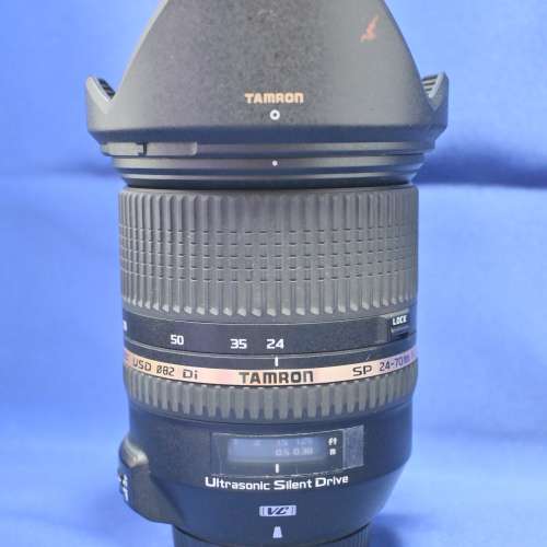 新淨 Tamron 24-70mm F2.8 VC 第一代 For Nikon 標準恒定大光圈 人像 工作拍攝 內置...