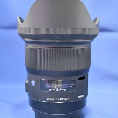 新淨 Sigma 24mm F1.4 ART for Nikon 大光圈定焦 風景 人像一流 Z機可用 D850 D780...