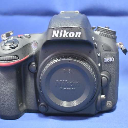 新淨 Nikon D610 入門全片幅單反 2400萬像素 半幅升級之選 新手合用 易上手