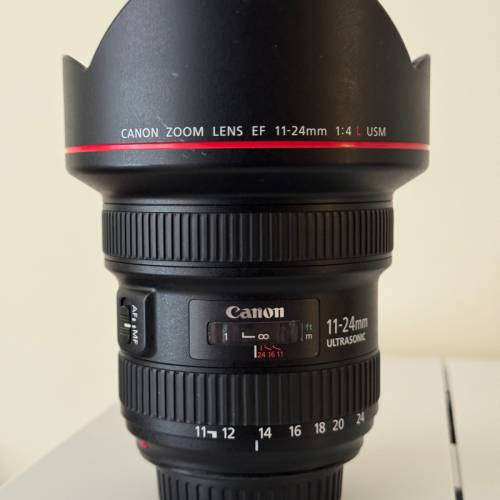 Canon EF 11-24mm F4L USM