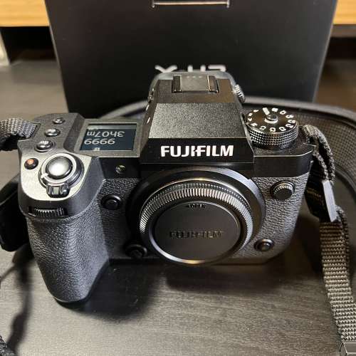 日本水貨Fujifilm X-H2