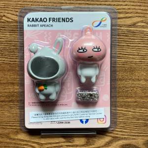 【淘氣小兔 Apeach】Kakao Friends 3D 成人 八達通 ADULT OCTOPUS