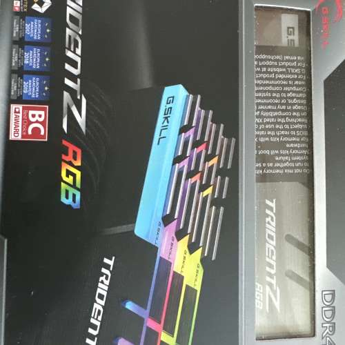 GSkill TridentZ 4 x 8GB