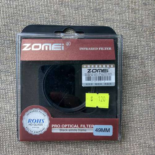 Zomei Infrared Filter 49mm