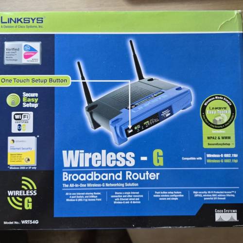 Linksys Wireless G broadband router