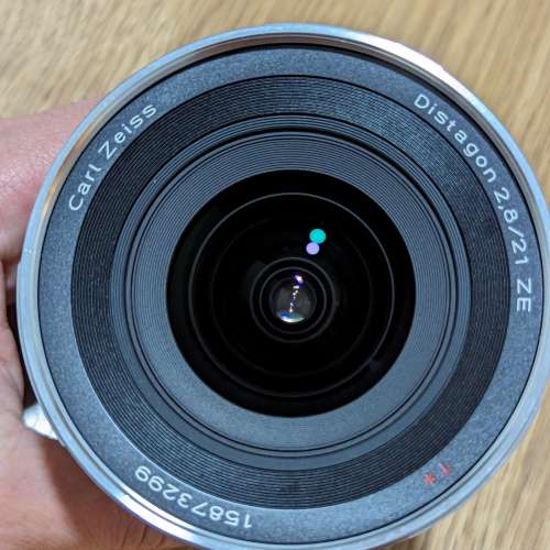 Zeiss ZE Distagon 21 2.8 for Canon EF