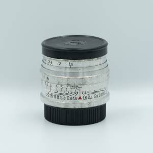 Jupiter-3 50mm f1.5 l39 silver KMZ