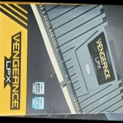 Corsair Vengeance LPX  DDR4-3200 16GBx2  total 32GB, 套裝有盒