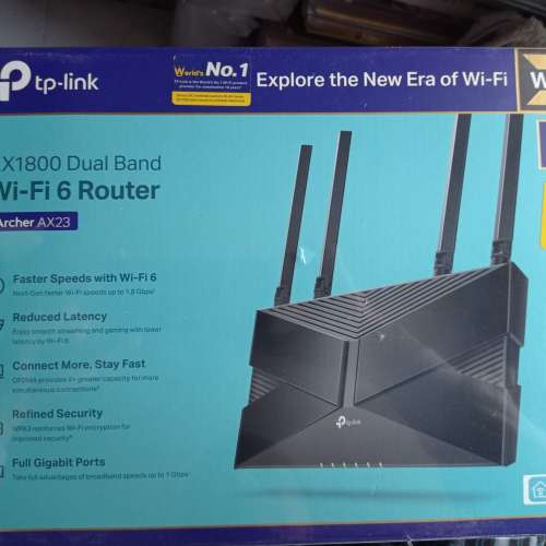 TP link AC1800 雙頻wifi router