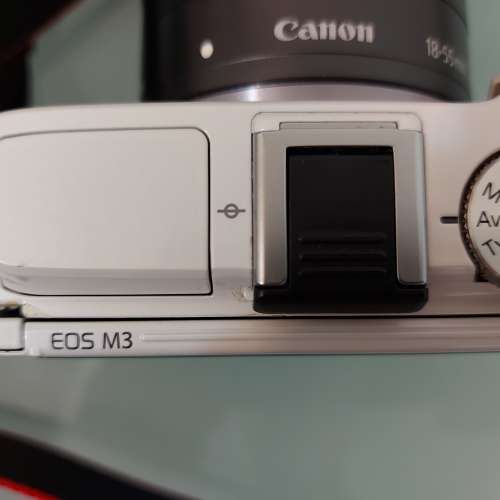 Canon EOS M3 跟 EF-M 18-55mm F3.5-5.6 IS STM